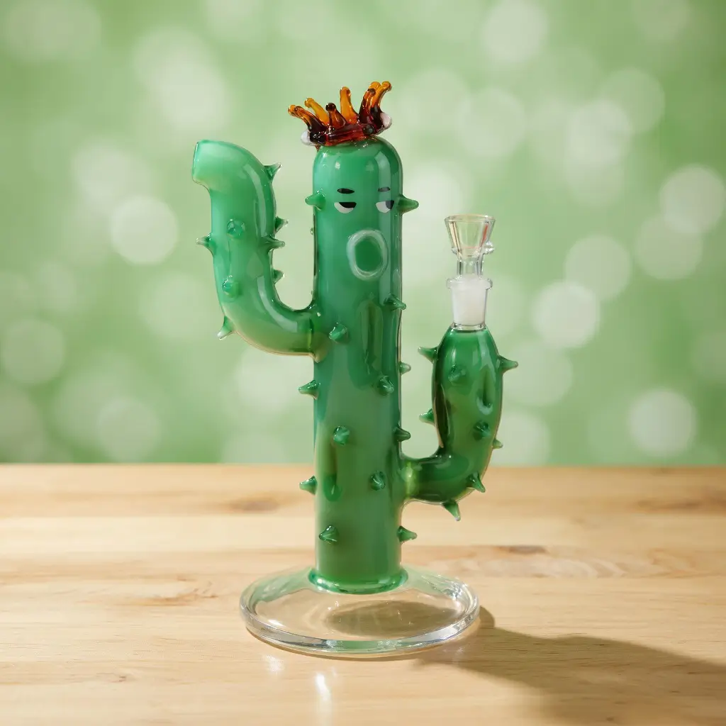 BLACK LEAF Cactus Jack Bong Acquista BLACK LEAF Cactus Jack Bong - bong | Marghine Grow Shop Olbia
