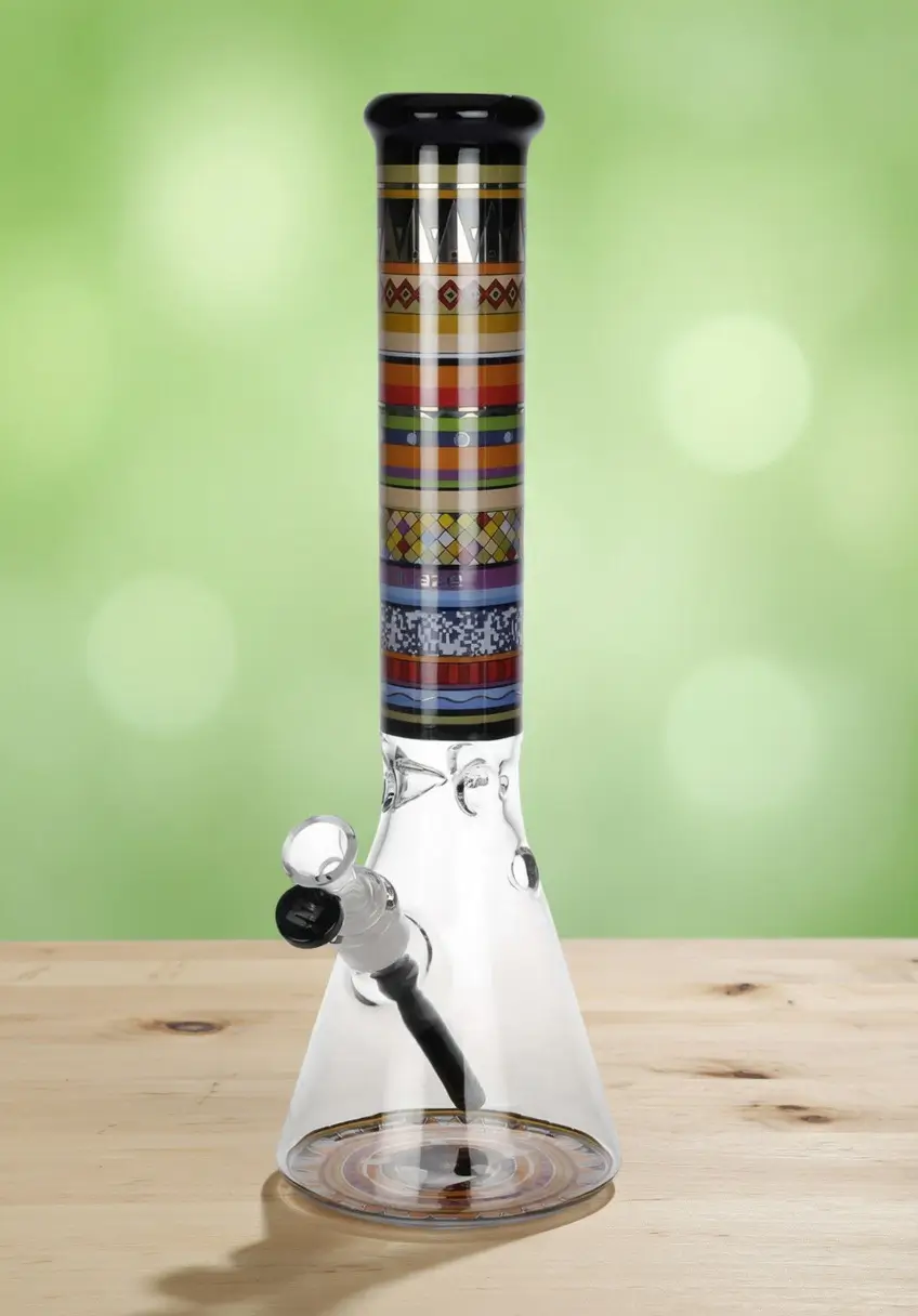 Acquista BLAZE Totem Flask Ice - bong | Marghine Grow Shop Olbia