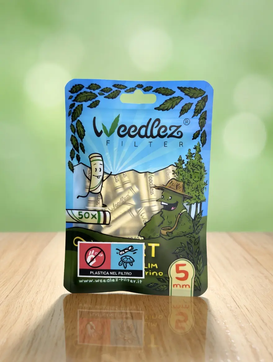 Acquista 50 Filtri Weedlez 5mm - filtri | Marghine Grow Shop Olbia