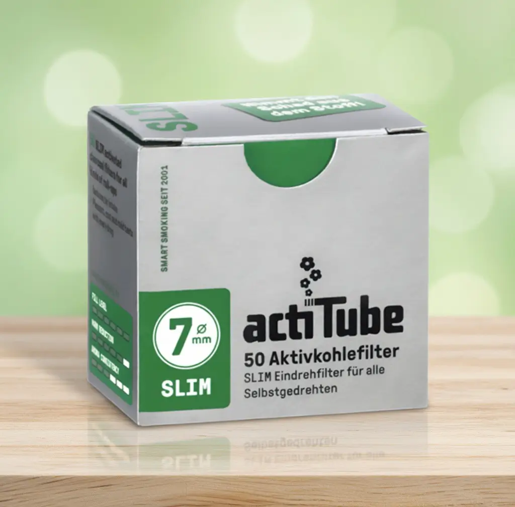 Acquista ActiTube Box 50 filtri 7mm - filtri | Marghine Grow Shop Olbia