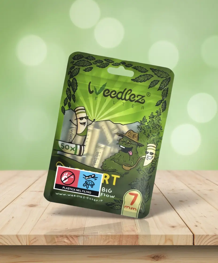 Acquista 50 Filtri Weedlez 7mm - filtri | Marghine Grow Shop Olbia