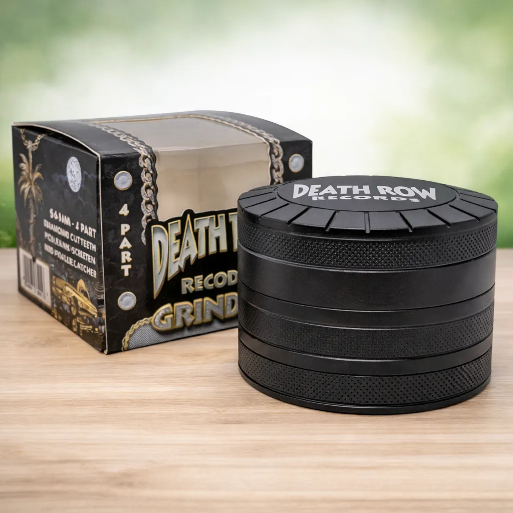 Death Row Records - Grinder Shield - 4 parti Acquista Death Row Records - Grinder Shield - 4 parti - grinder | Marghine Grow Shop Olbia