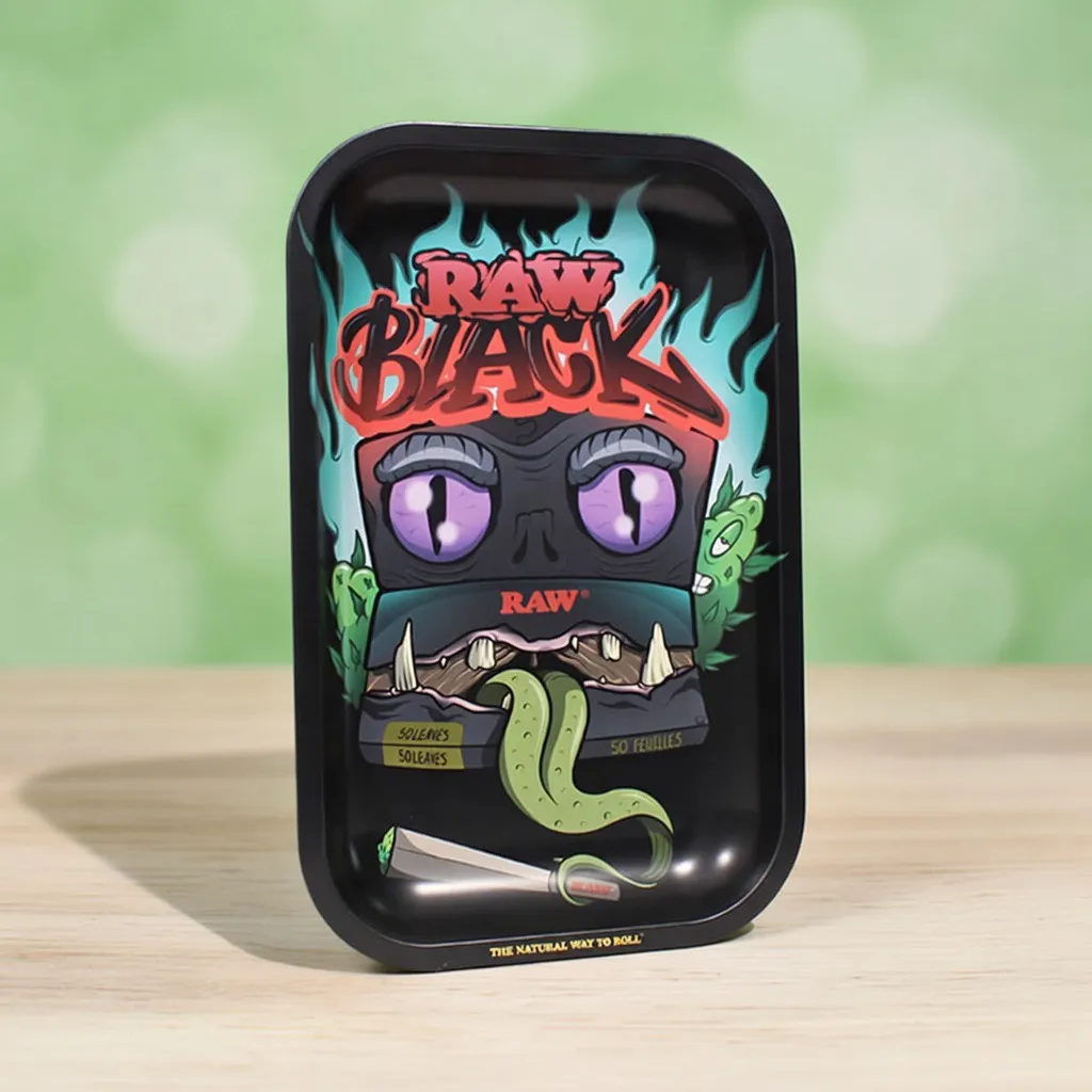 Vassoio Raw Black Monster
