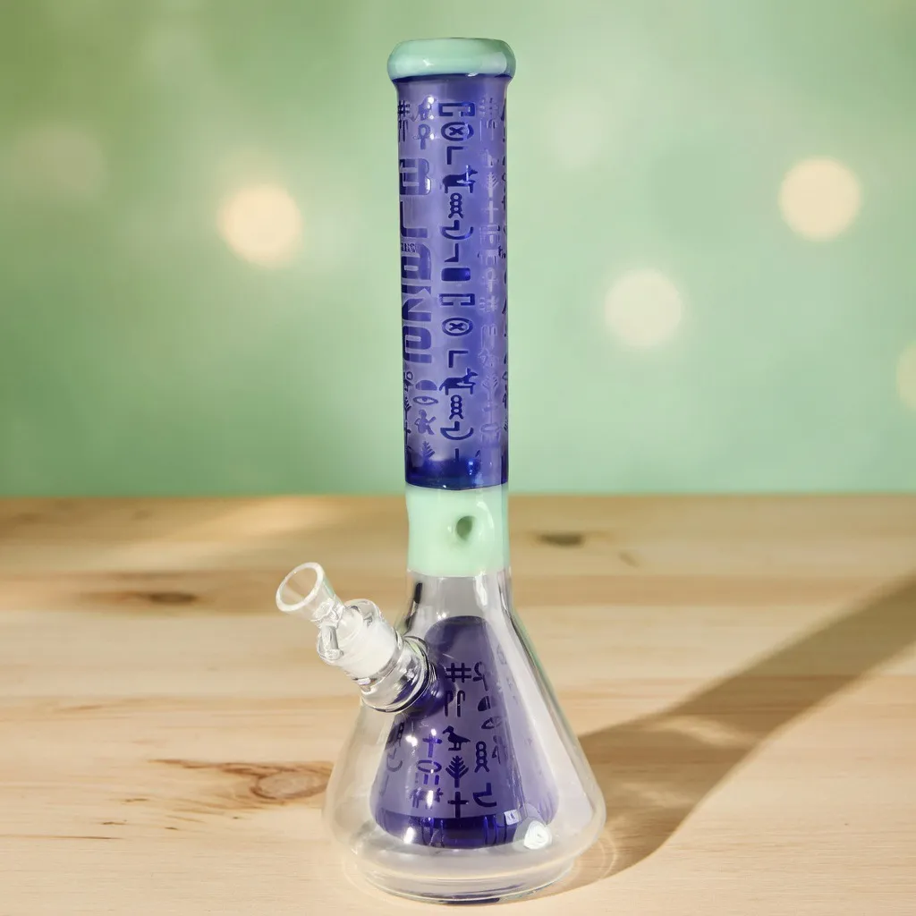 Acquista BLAZE Pharao Beaker Ice Bong - bong | Marghine Grow Shop Olbia
