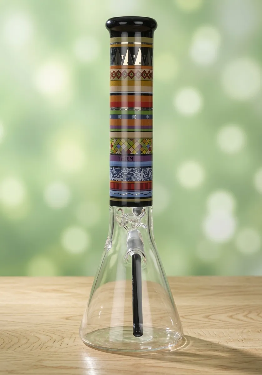 Acquista BLAZE Totem Flask Ice - bong | Marghine Grow Shop Olbia